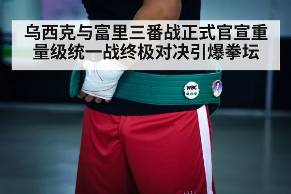 boxing championship belt