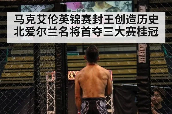 马克艾伦英锦赛封王创造历史 北爱尔兰名将首夺三大赛桂冠